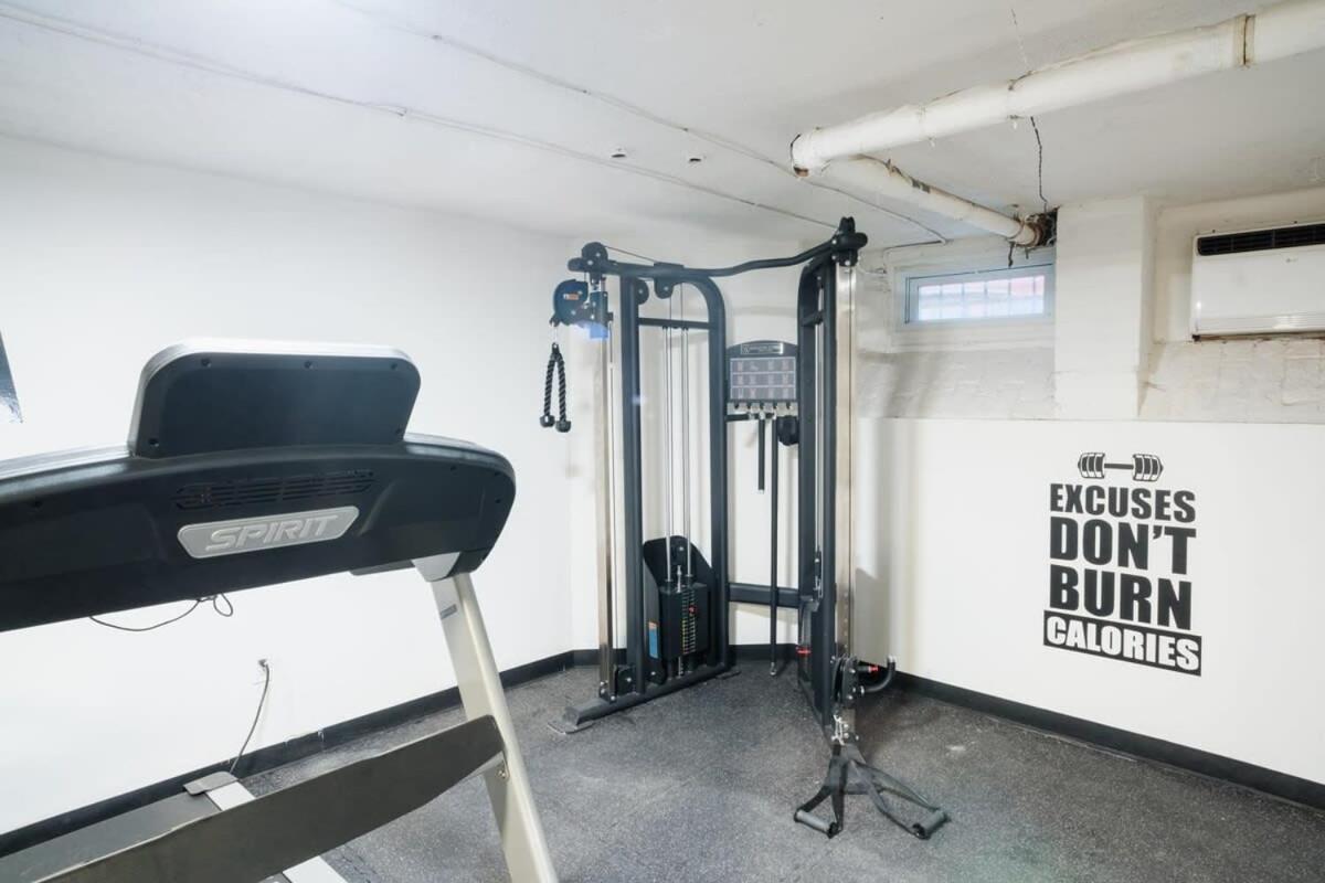 91-1d 3br 2baths Duplex With A Private Back Yard - Gym