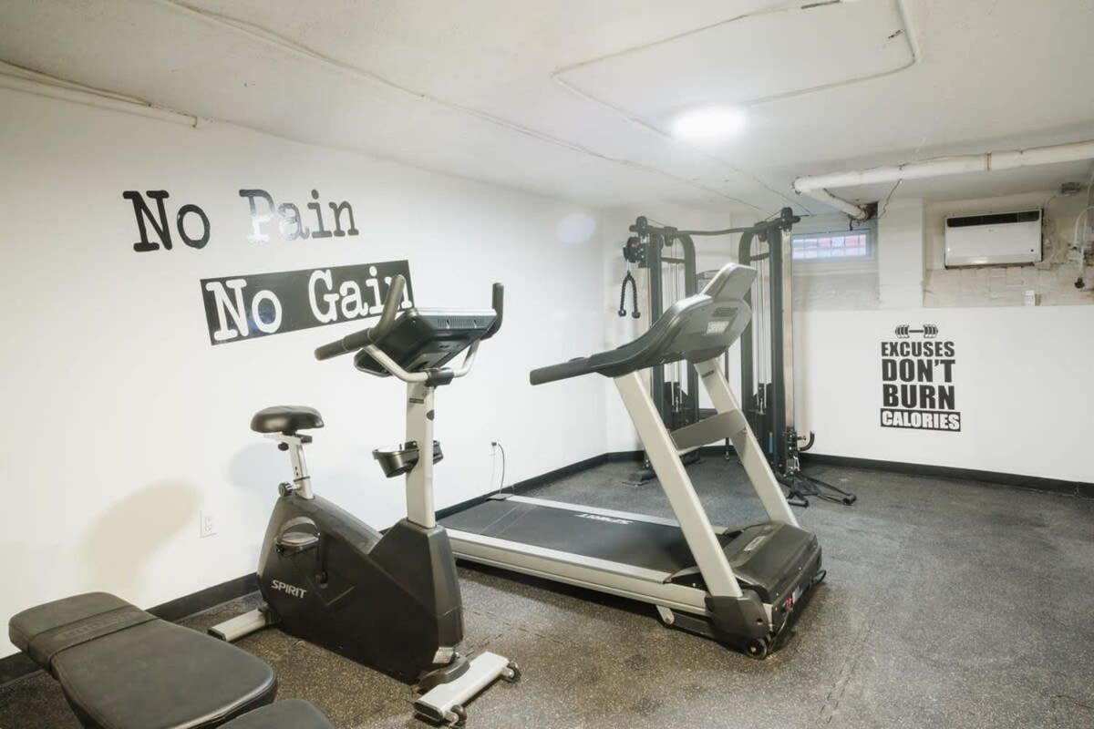 91-1d 3br 2baths Duplex With A Private Back Yard - Gym *