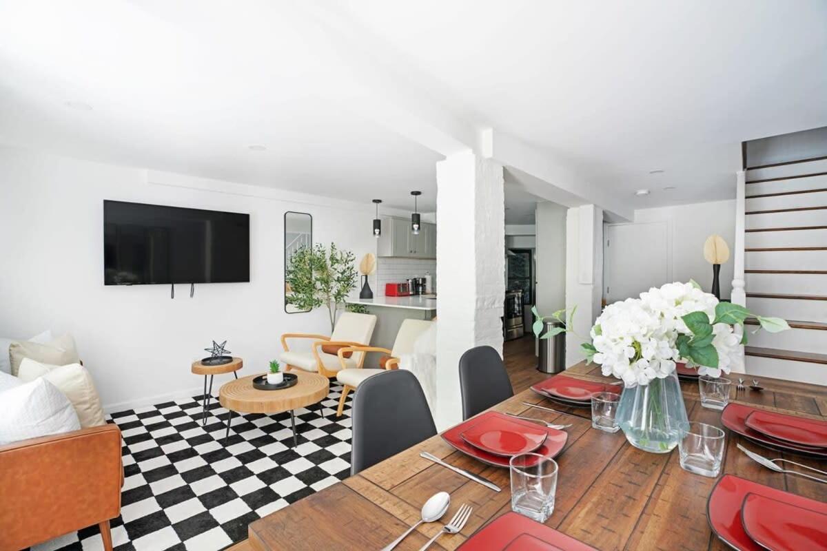91-1d 3br 2baths Duplex With A Private Back Yard - Gym * New York